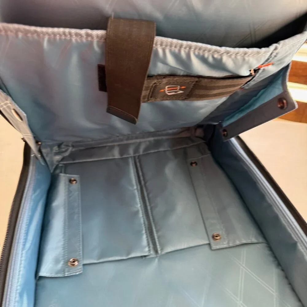 Samsonite 4-Wheel Spinner Suitcase, Frequent Flyer, Soft Nylon - Picture 8 of 11